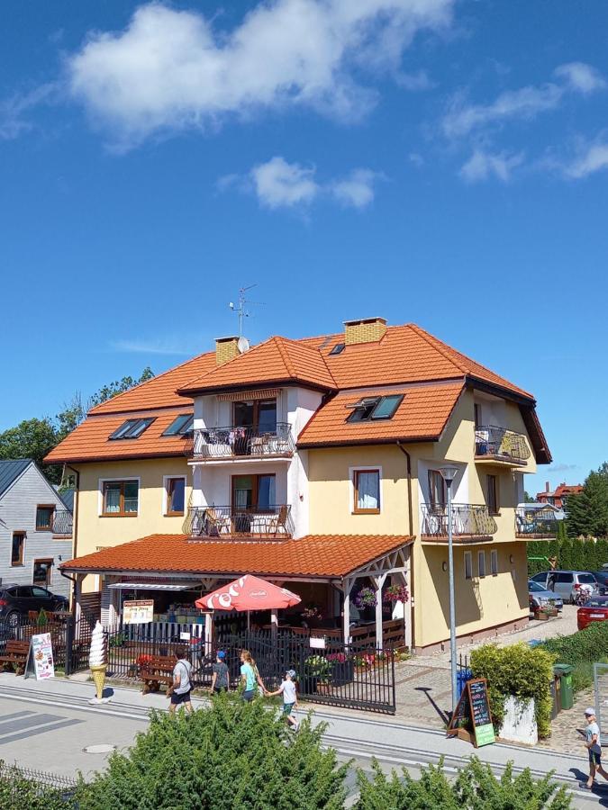 Apartmán Przy Plazy 40 M Do Morza Gąski Exteriér fotografie