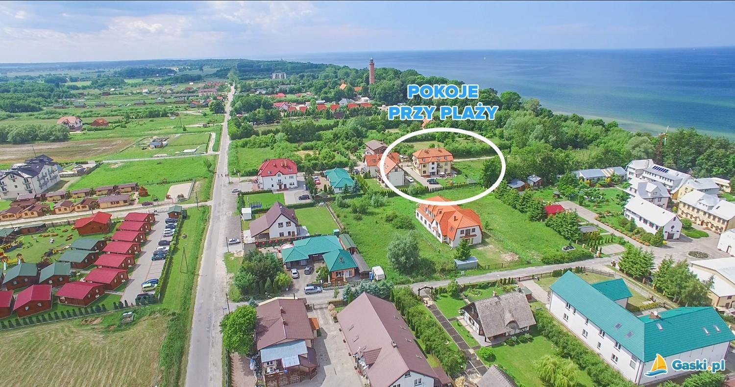 Apartmán Przy Plazy 40 M Do Morza Gąski Exteriér fotografie